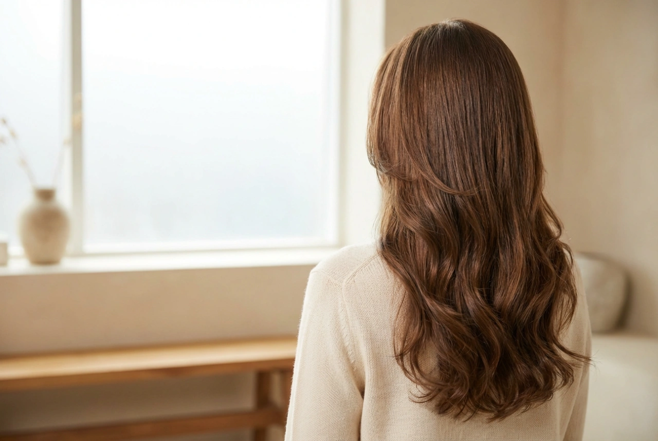A quién le sienta bien el pelo largo a capas y cómo peinarlo a diario