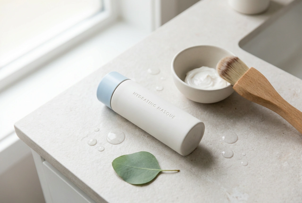 Mascarilla facial hidratante: cuándo usarla y cómo potenciar su efecto