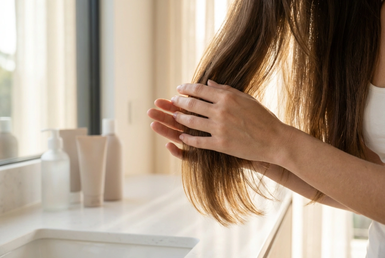 Cómo cuidar y peinar el pelo largo a diario