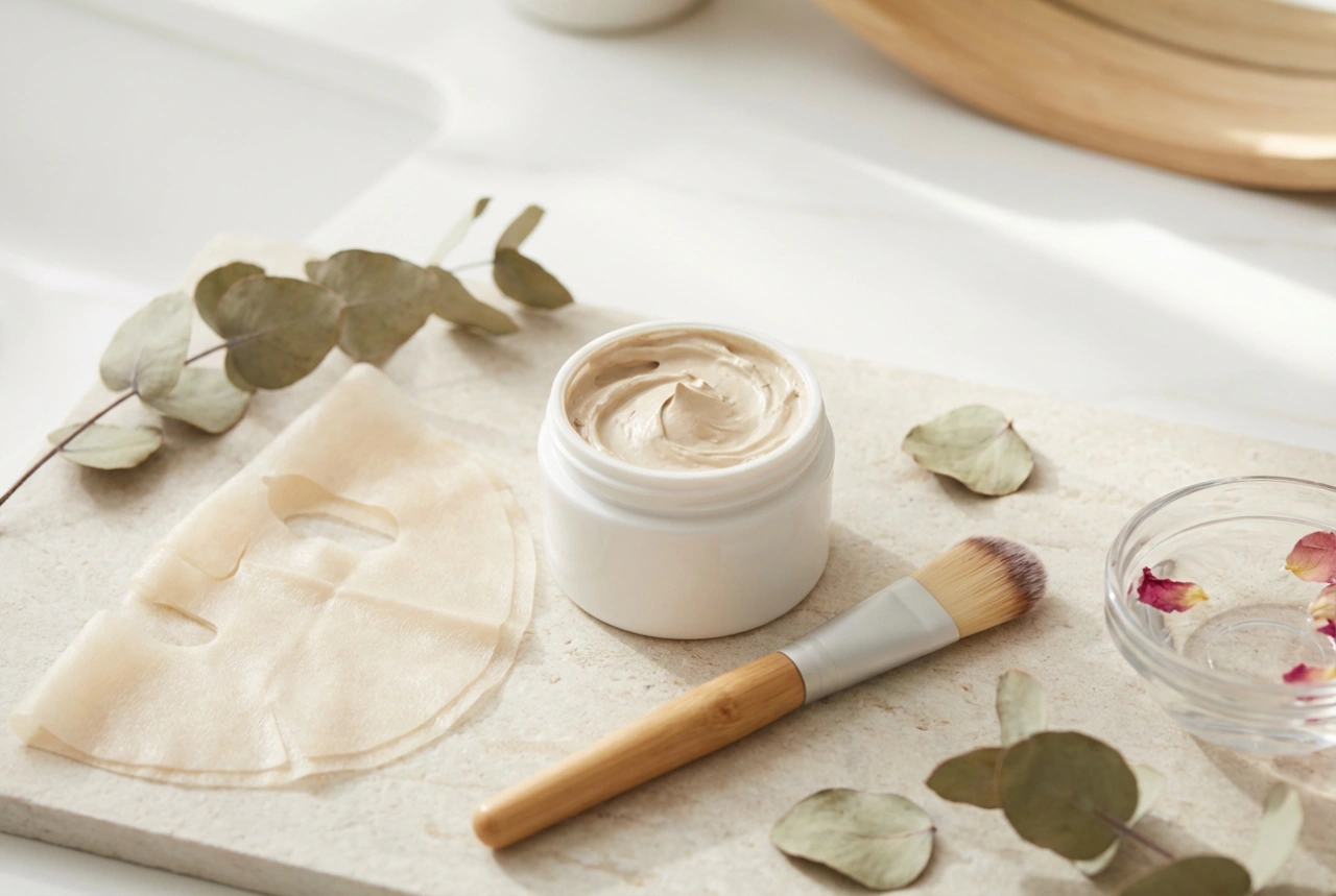 Mascarilla facial: tipos, orden en la rutina y tiempo de aplicación