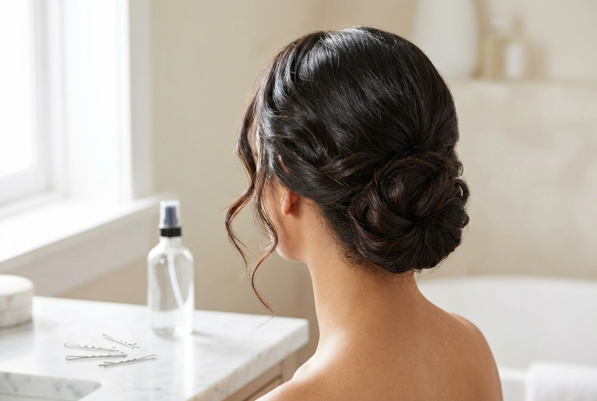 Recogidos elegantes: cómo hacerlos tú misma y fijarlos