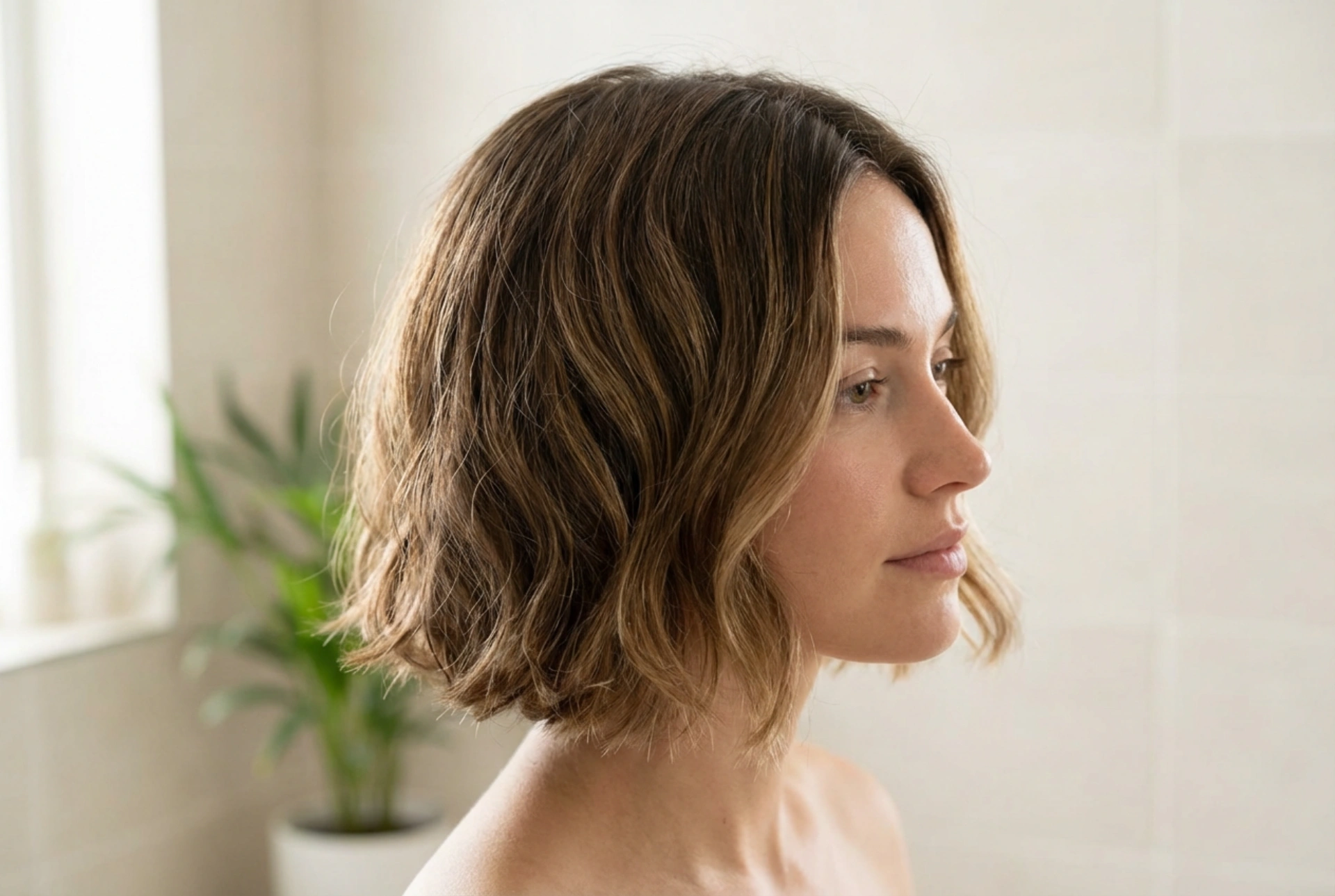 Ondas en cabello corto: técnicas sin calor y fijación rápida