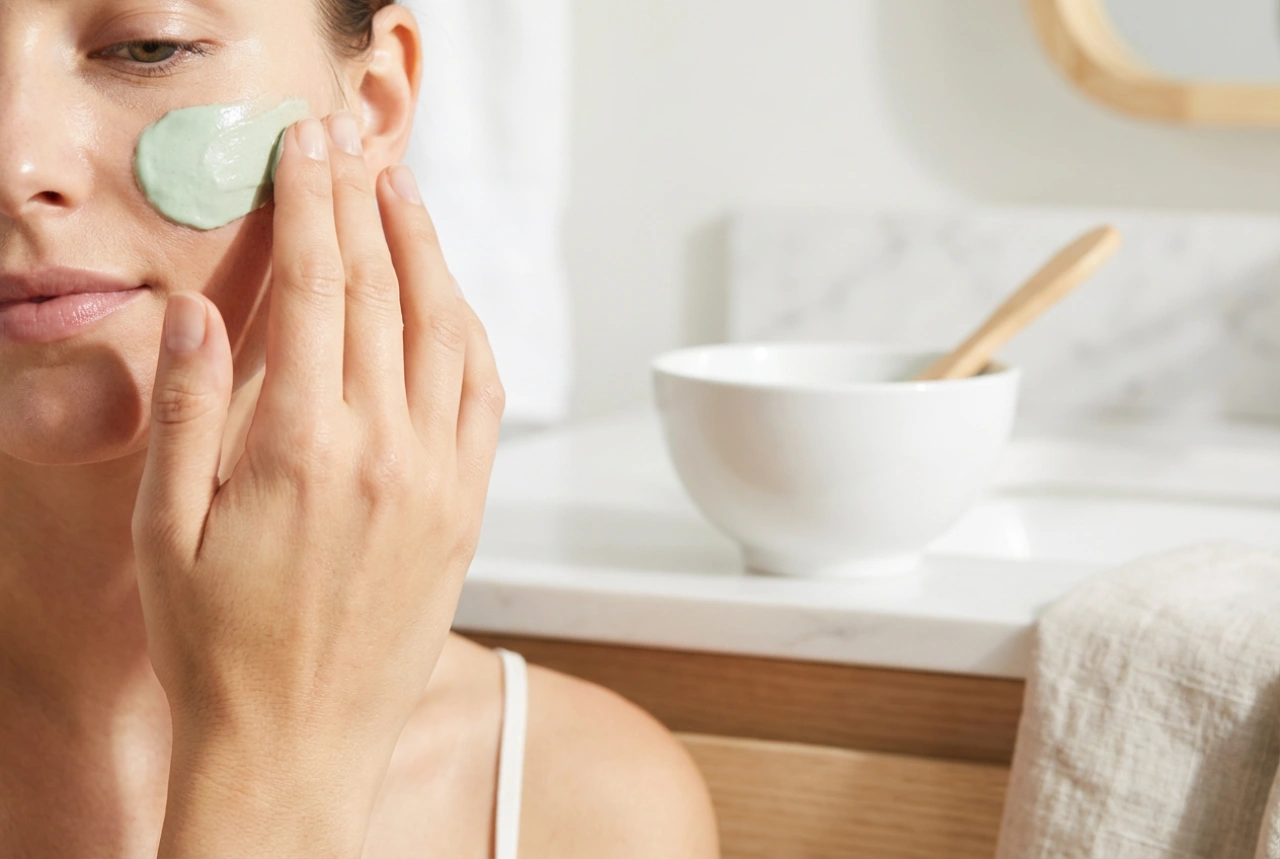 Mascarilla de algas (alginato): preparación, aplicación y retirada