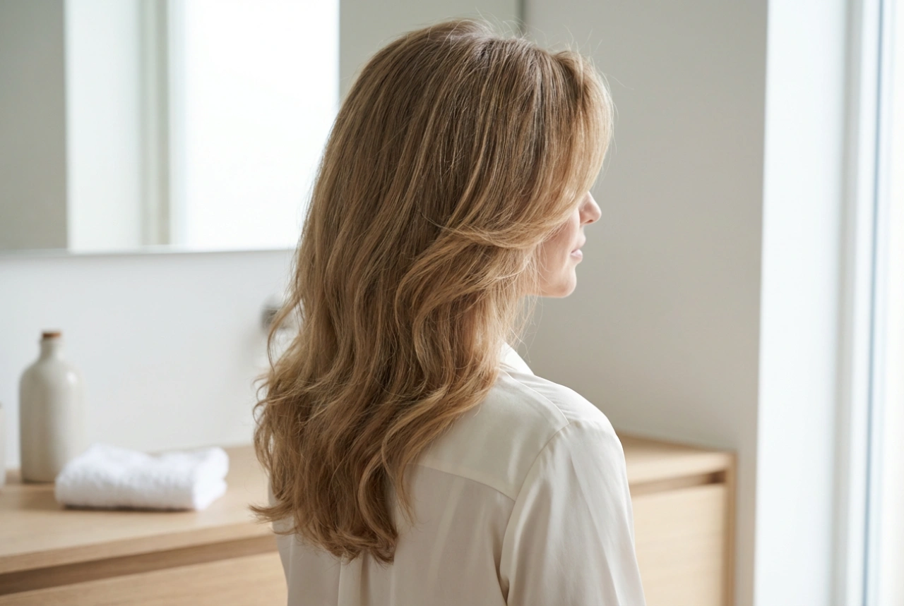 Peinados para cabello fino y escaso: elevación y densidad óptica
