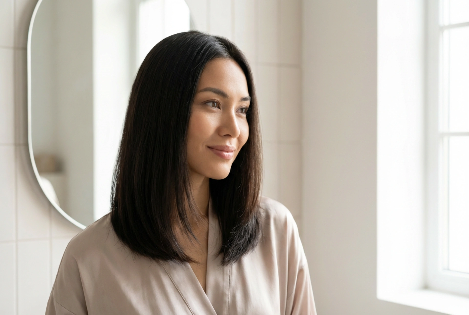 Falso bob para cabello largo: cómo conseguir el peinado sin cortar