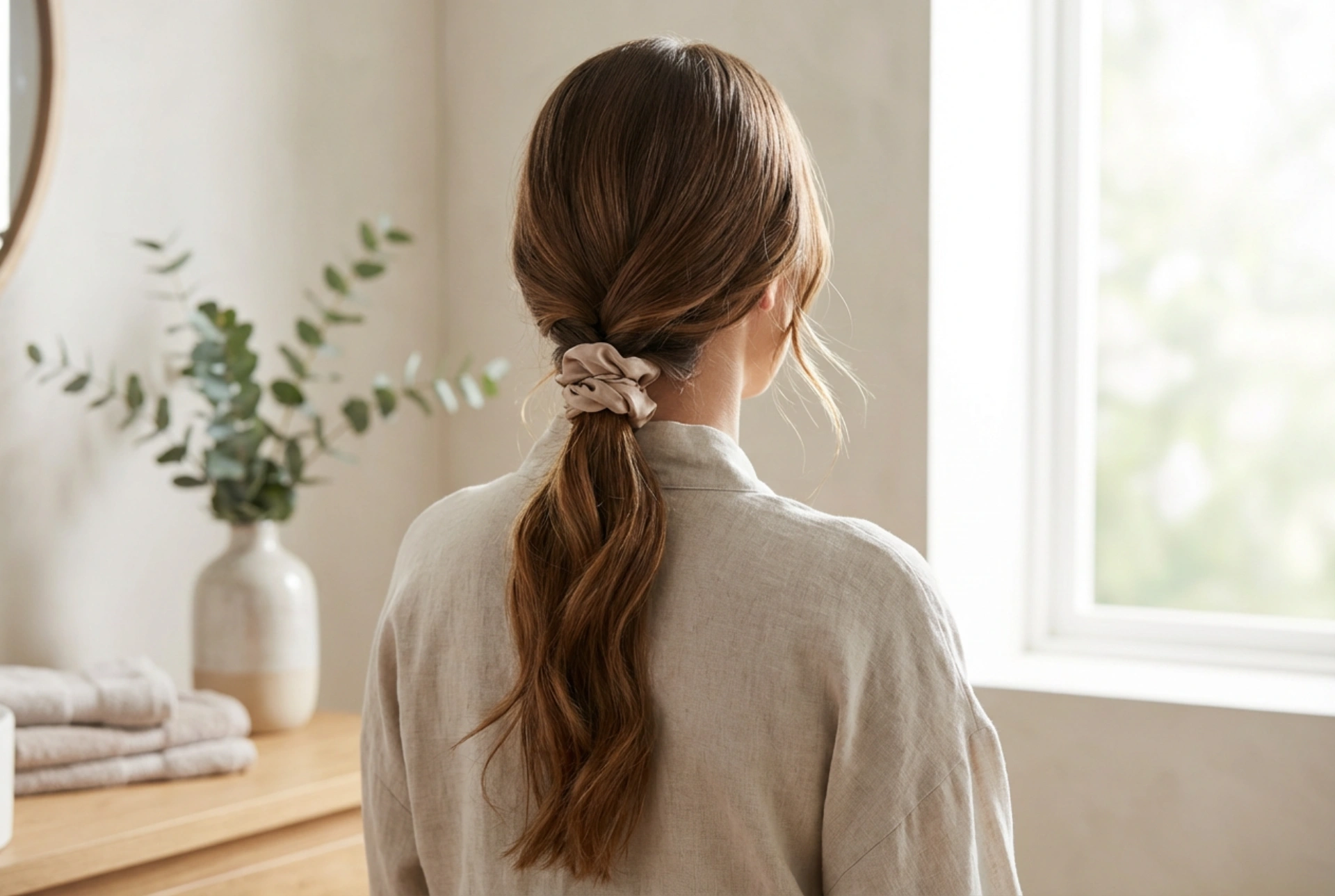 Ideas y técnicas: peinados para cabello largo en el día a día