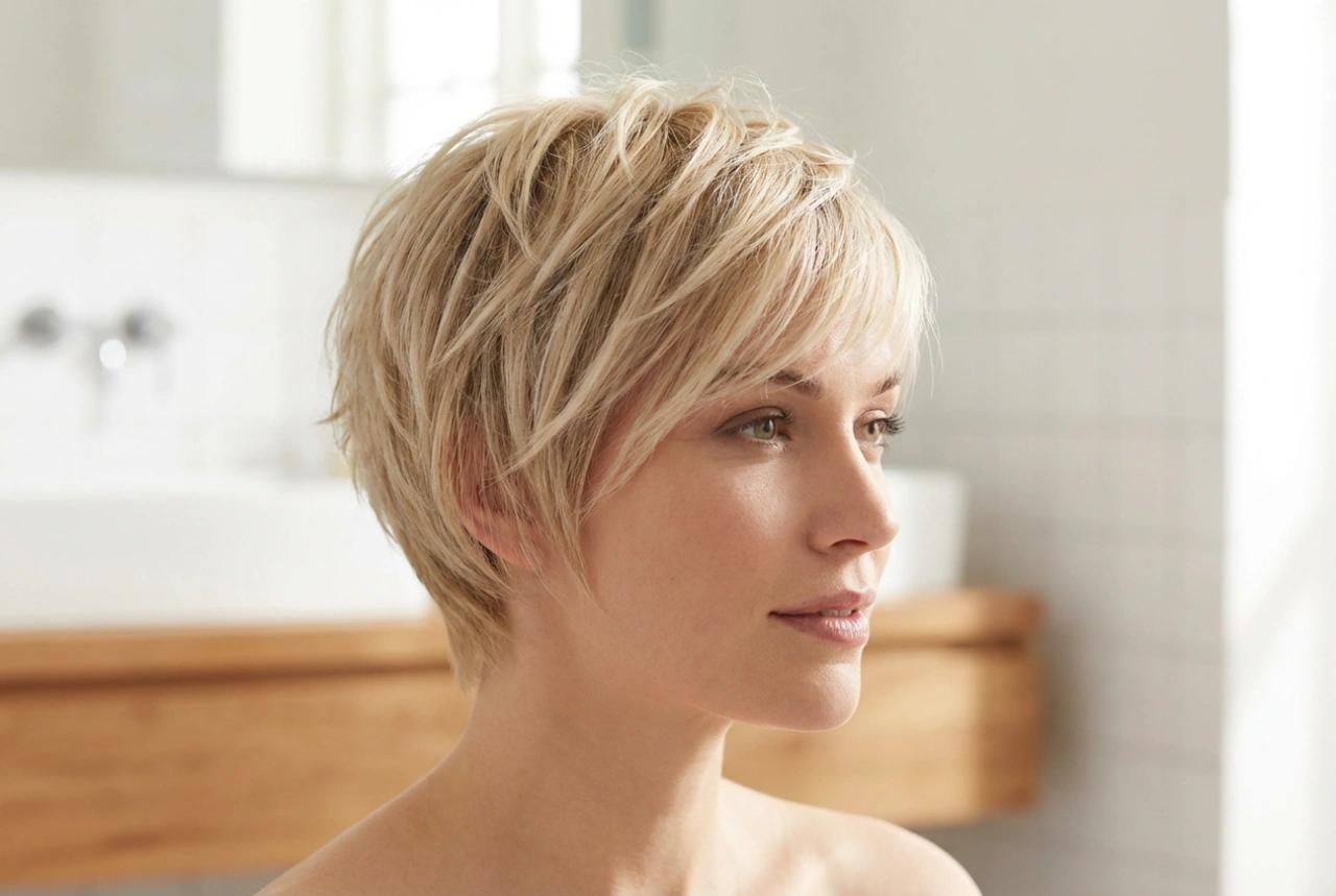 Cabello corto y texturizado: el estilo de puntas para mujer paso a paso