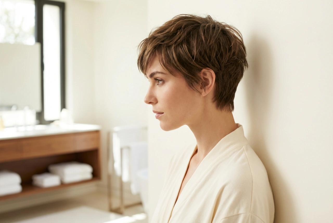 Minimalismo y carácter: el peinado corto con efecto wow