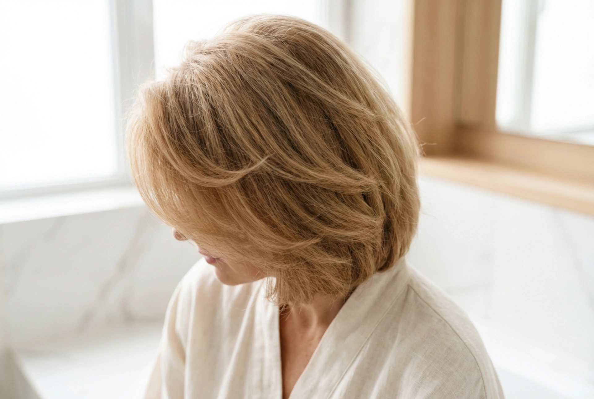 Disimular la escasez: peinados para cabello fino y entradas sin cardar