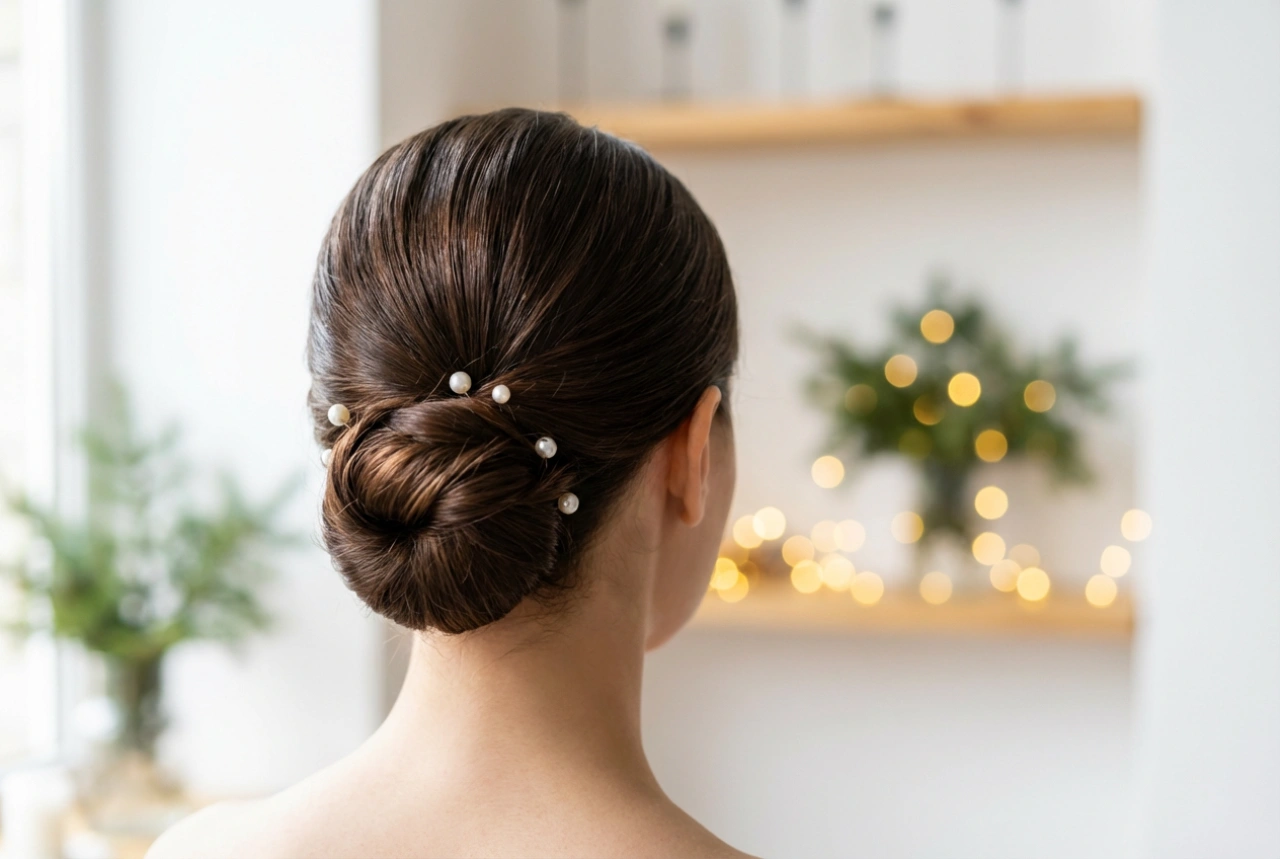 Elegancia en la mesa: un peinado festivo en 5 sencillos pasos
