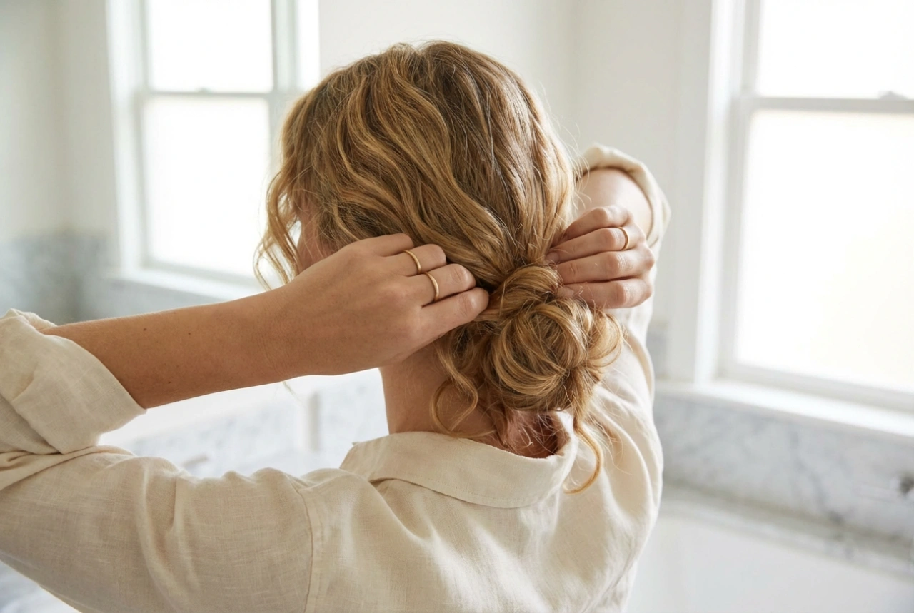 Estilismo diario: peinado para cabello de media melena en pocos pasos