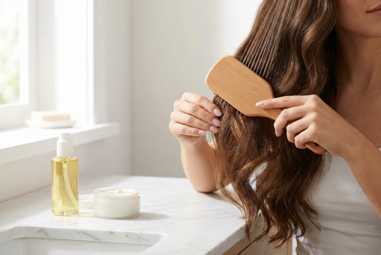 Peinado para cabello largo en 5 pasos: desde la preparación hasta el acabado
