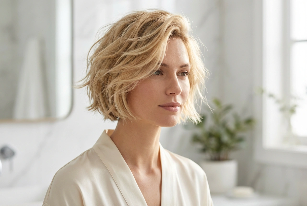 Cabello corto moderno: cómo conseguir volumen y textura