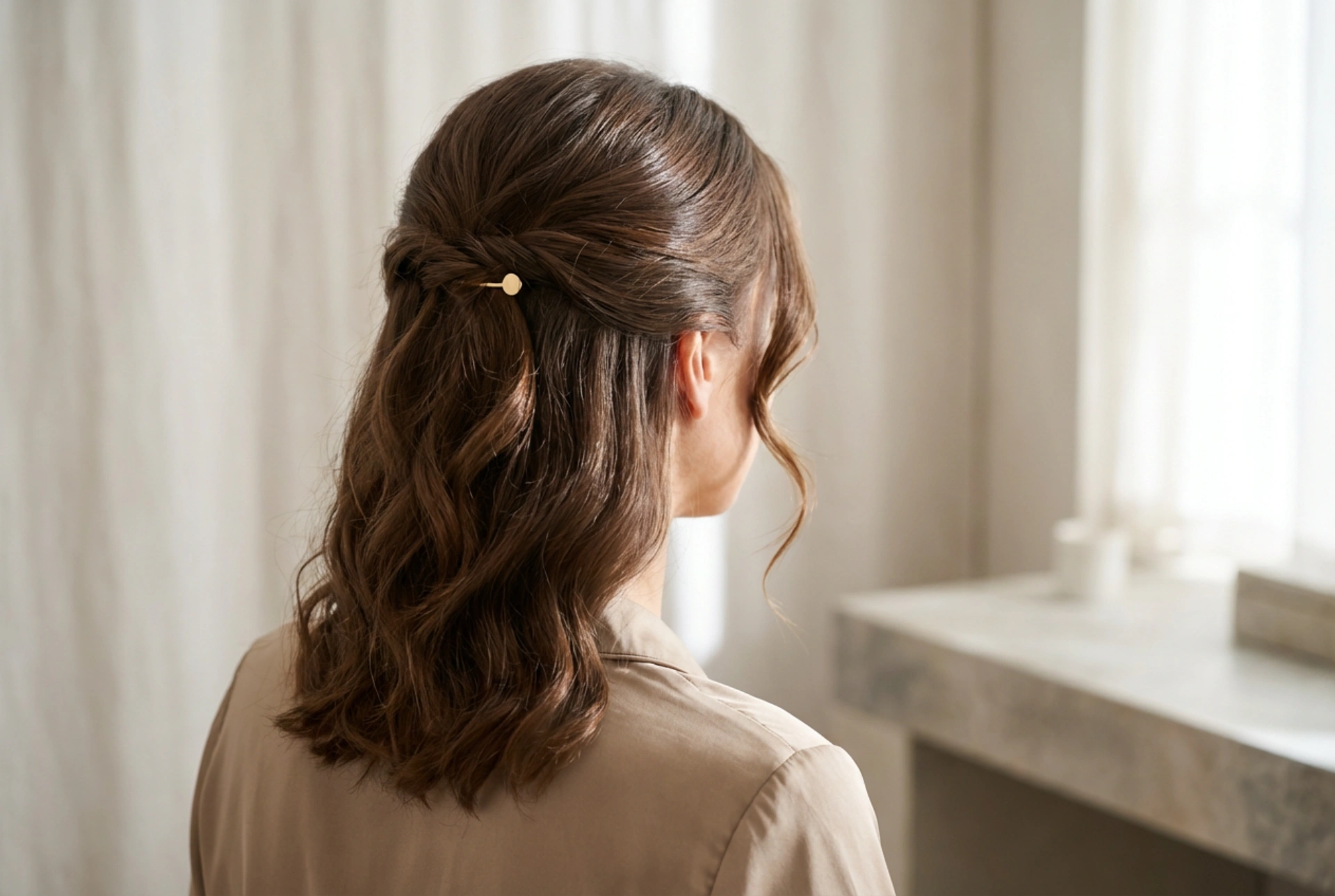 Peinados para cabello de longitud media: ondas, semirecogidos y moños elegantes