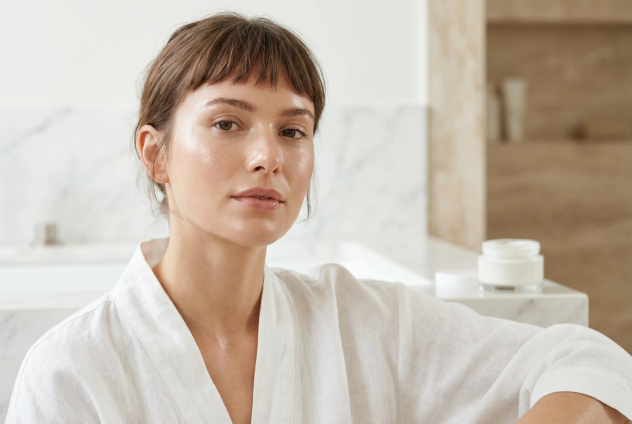 Peinado con flequillo corto: cómo estilizar un microflequillo y mantener la ligereza