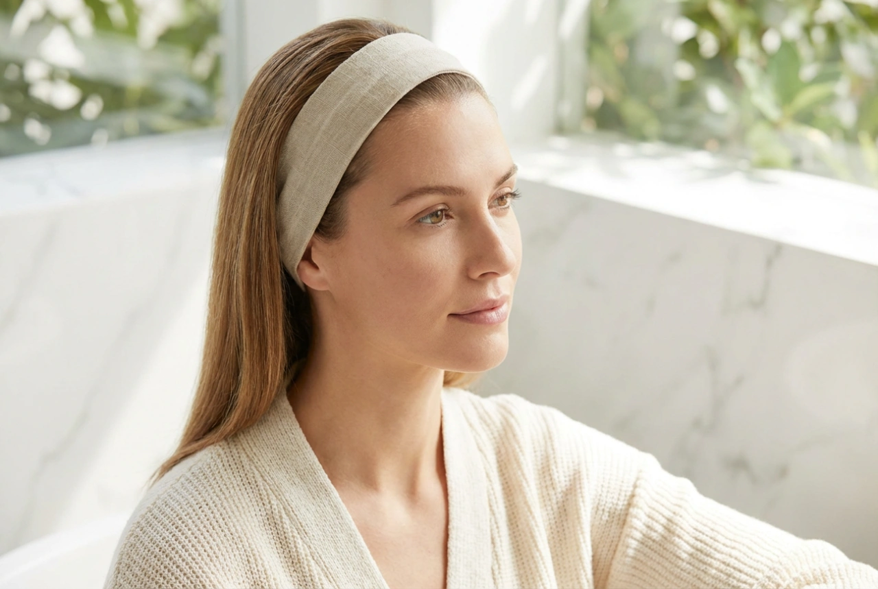 Peinados con diadema: estilos cómodos que no se caen