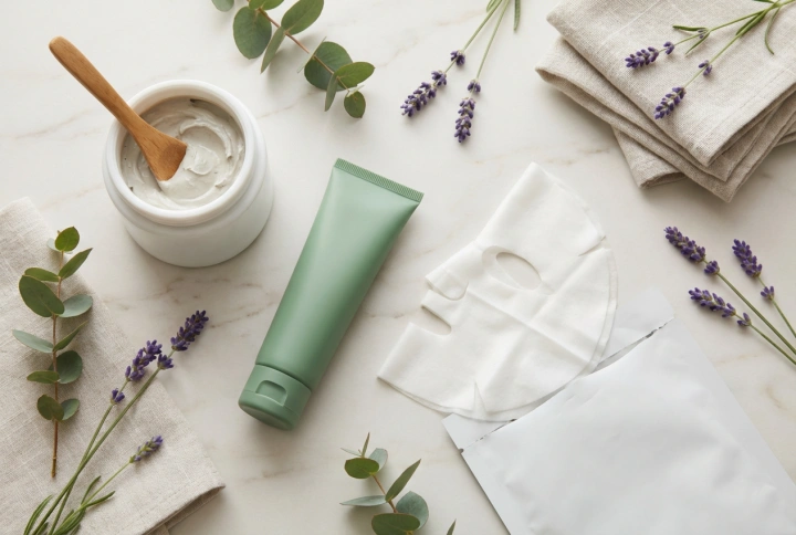 Mascarillas faciales: un repaso a los tipos y cómo incluirlas en tu rutina de cuidado