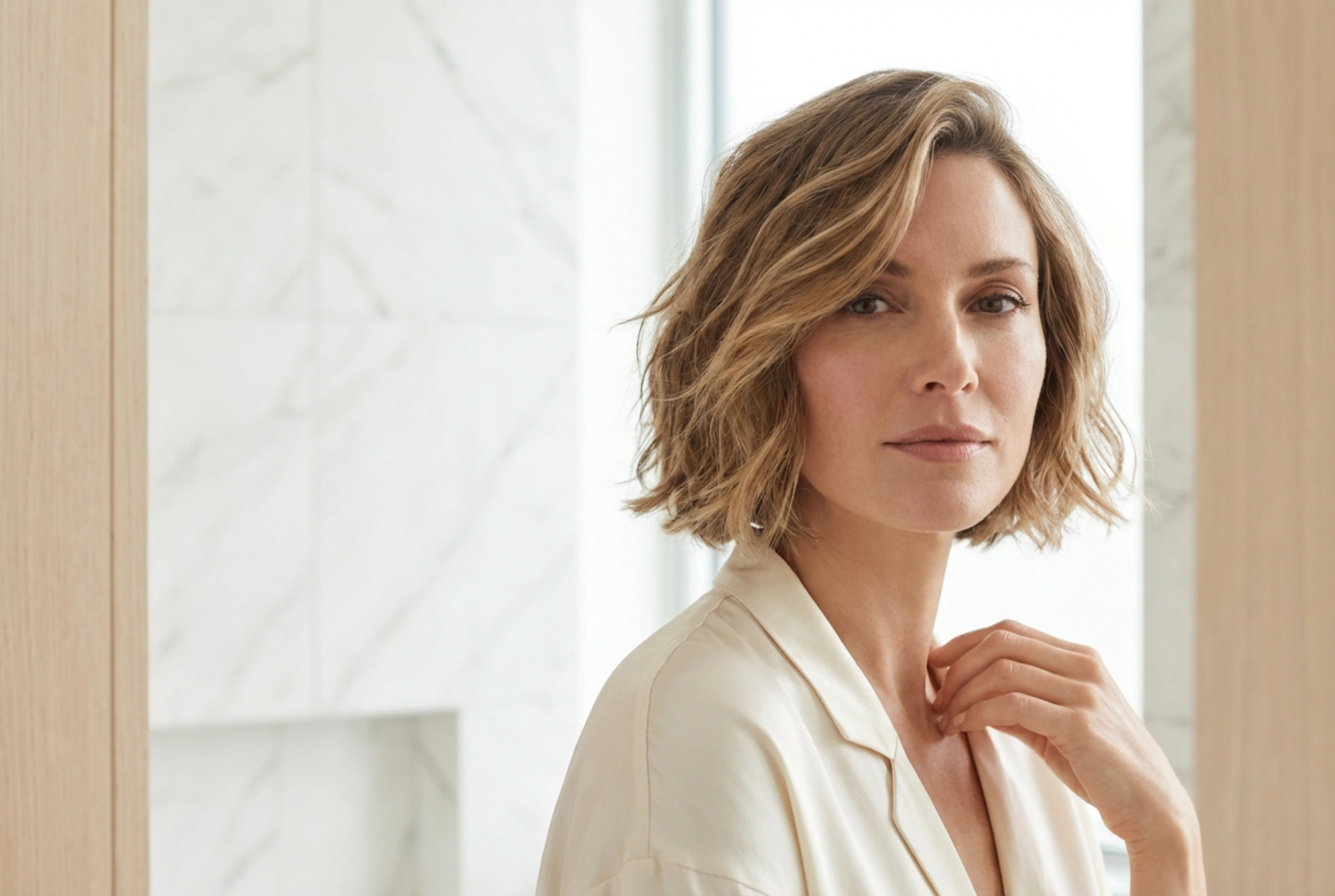 Peinado con carácter: textura, asimetría y volumen paso a paso