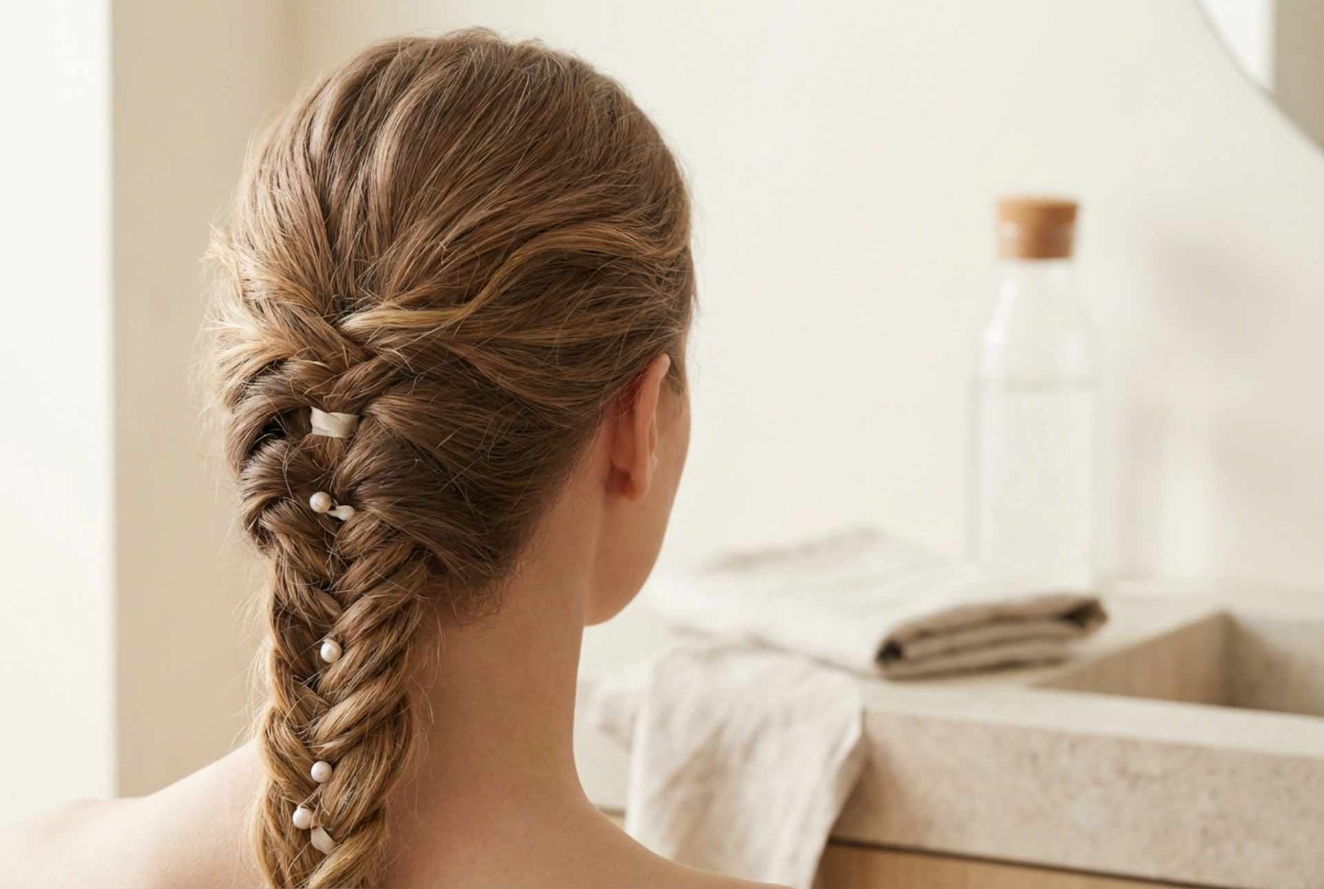 Peinado con trenzas: francesa, de espiga y detalles para realzar tu estilo