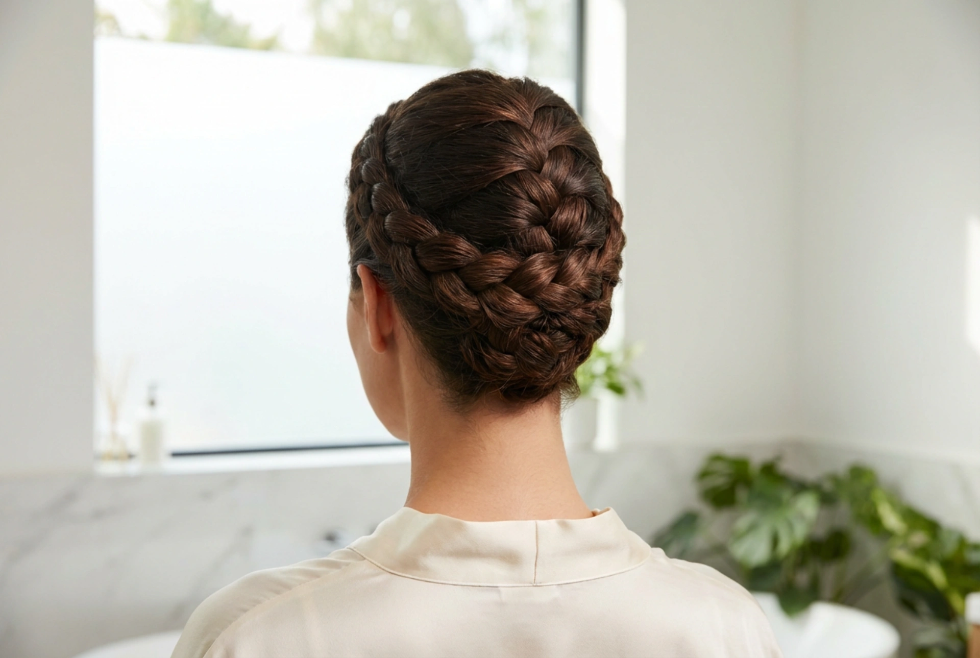 Peinados con trenzas para bodas: estilos elegantes y fijación duradera