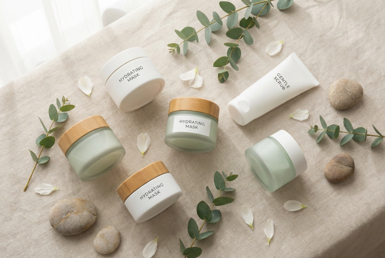 Mascarilla hidratante facial: orden con el exfoliante, tiempo y trucos caseros