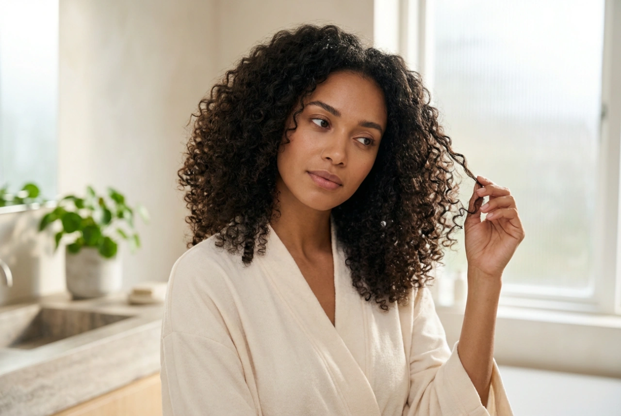 Cómo elegir peinados para cabello rizado según la forma del rostro