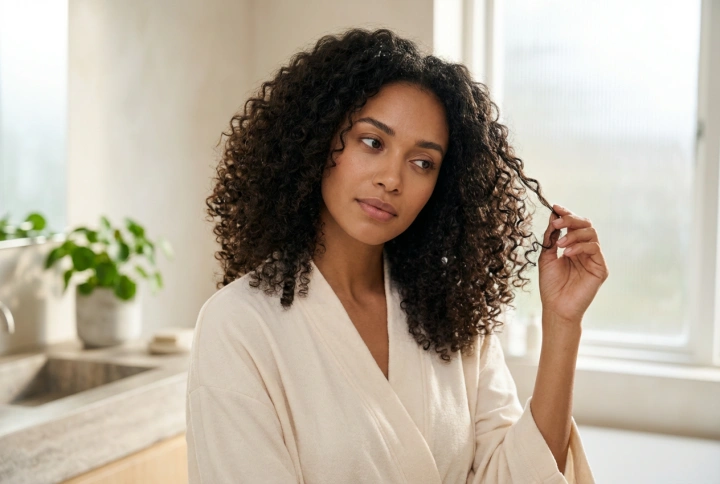 Cómo elegir peinados para cabello rizado según la forma del rostro