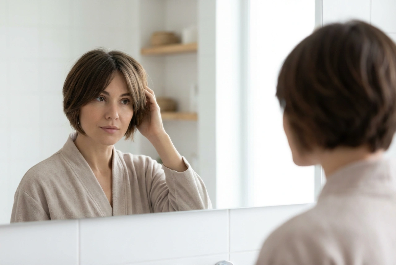 Armonía de proporciones: cortes y peinados para rostro cuadrado y cabello fino