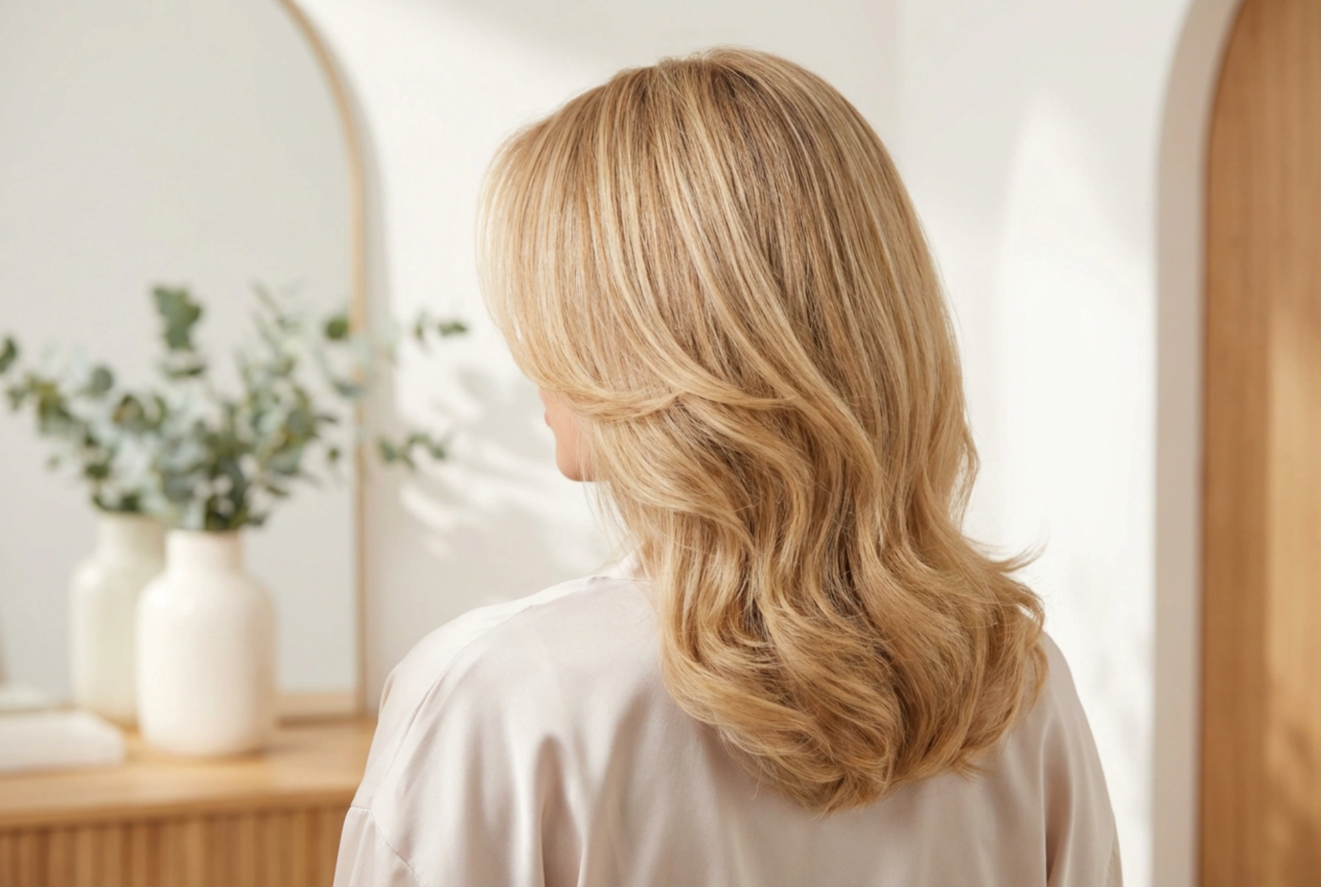 Densidad óptica: peinados para cabello fino