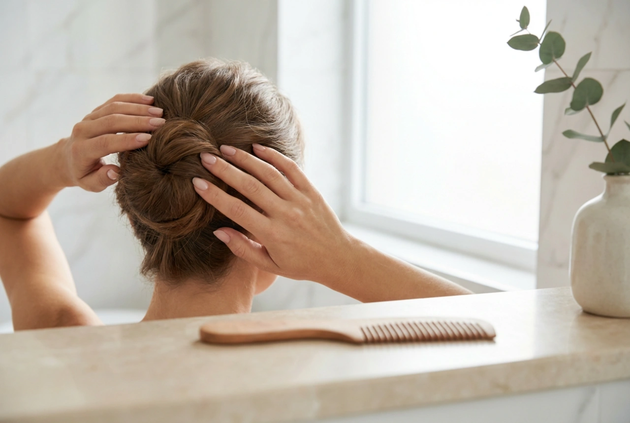 Equilibrio de proporciones: peinados ideales para el rostro triangular