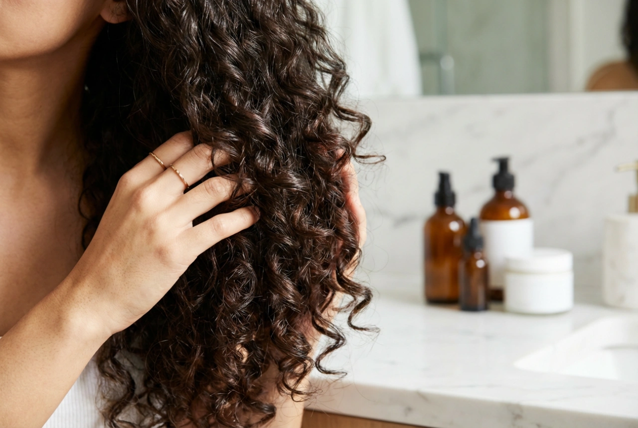 Peinado diario sin encrespamiento: peinados para cabello rizado