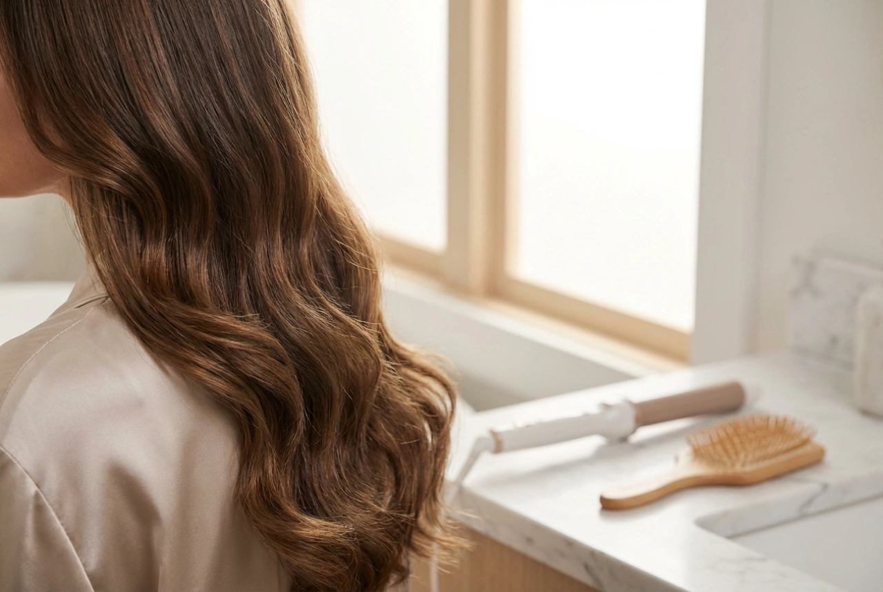 Cómo peinar el cabello largo a capas: volumen, ondas y alisado