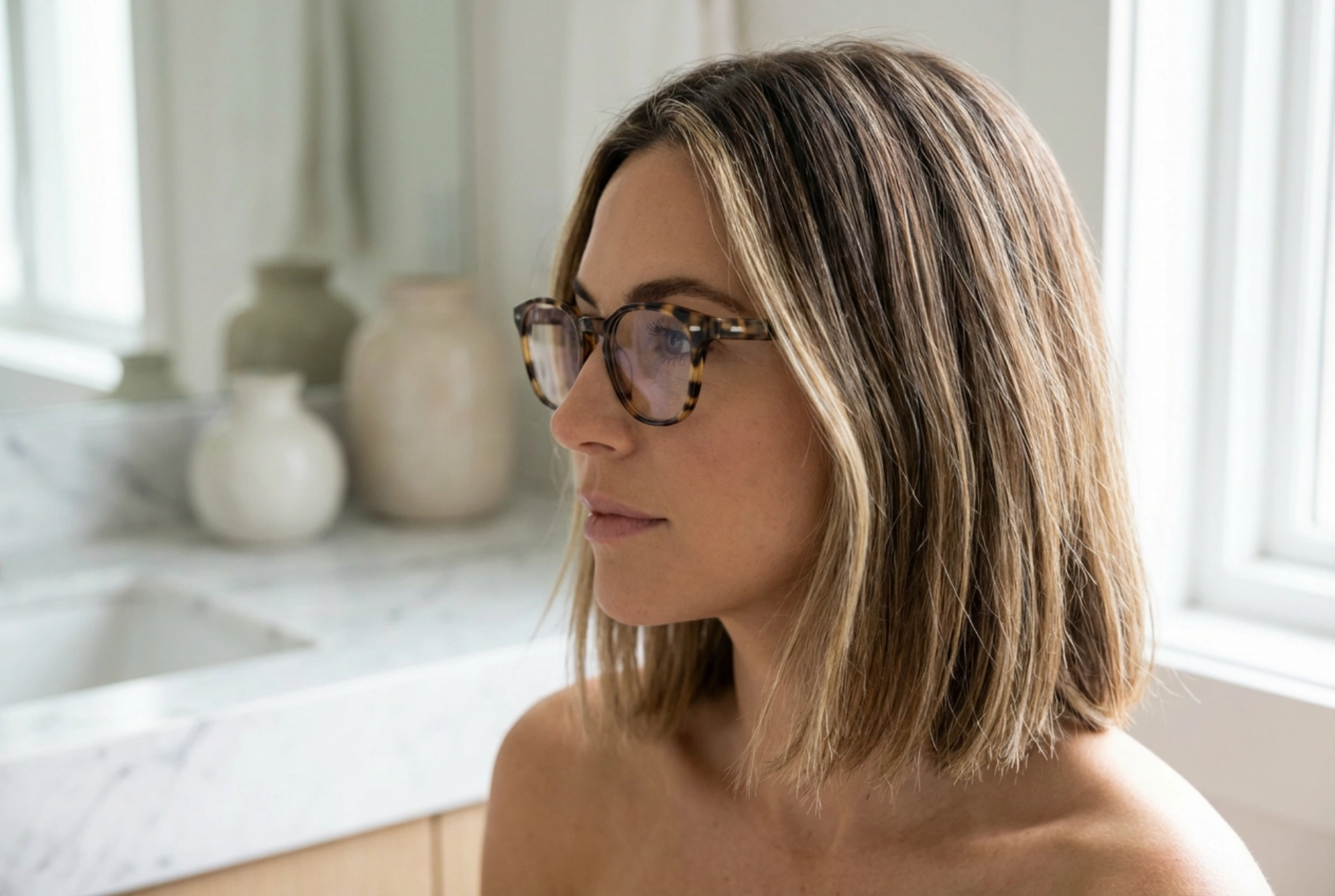 Cortes de pelo y peinados para mujeres con gafas: cómo combinarlos con estilo