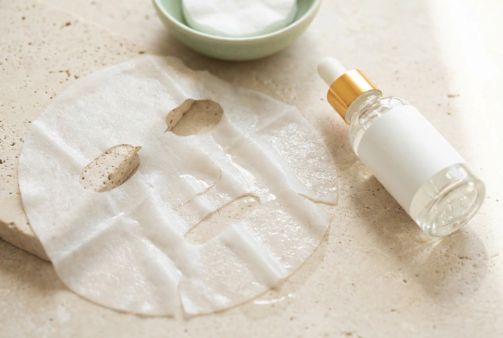 Mascarillas de tejido para el rostro: aplicación, tiempo y aprovechamiento de la esencia