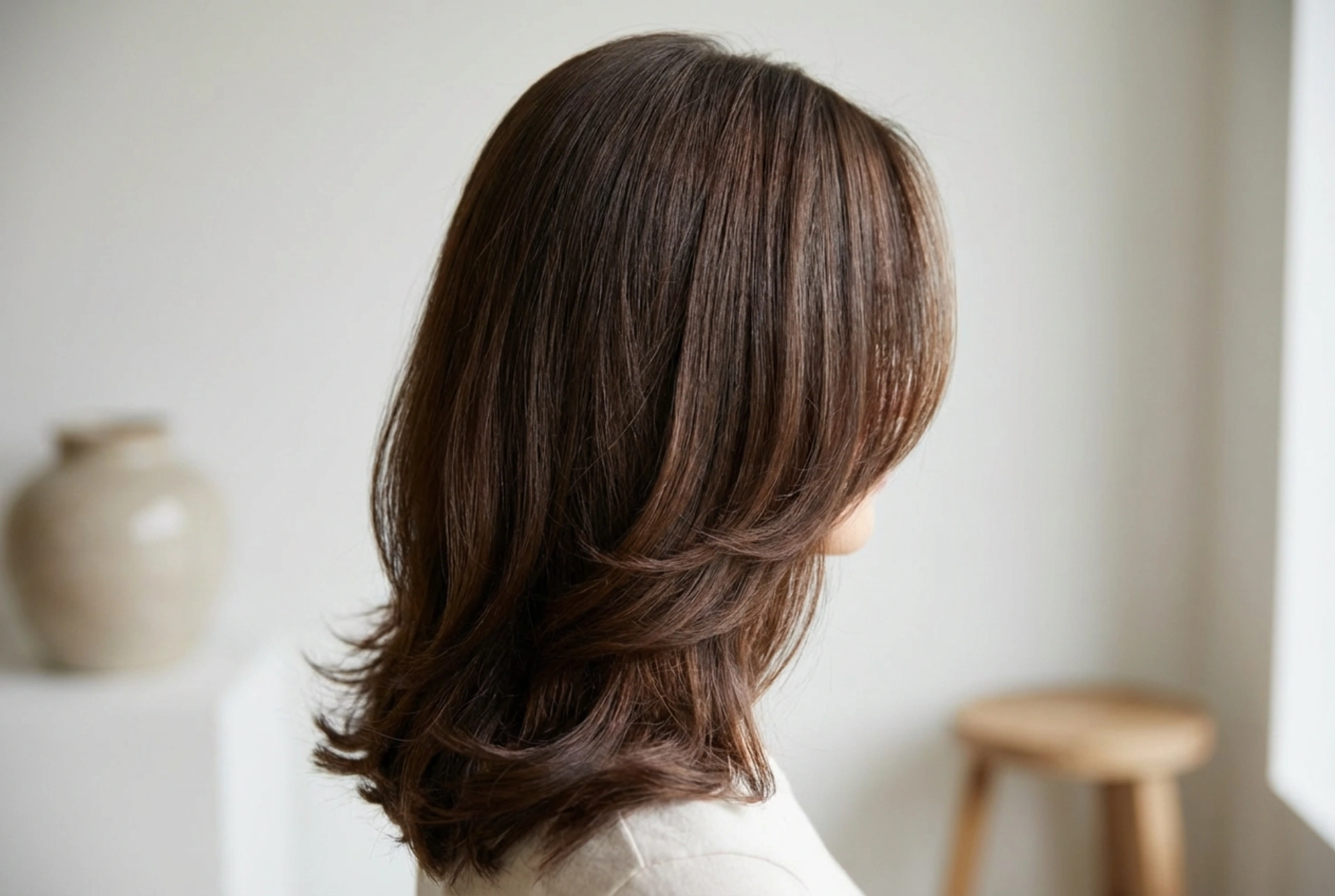 Cortes en cascada: estilizado de capas, volumen y suavidad