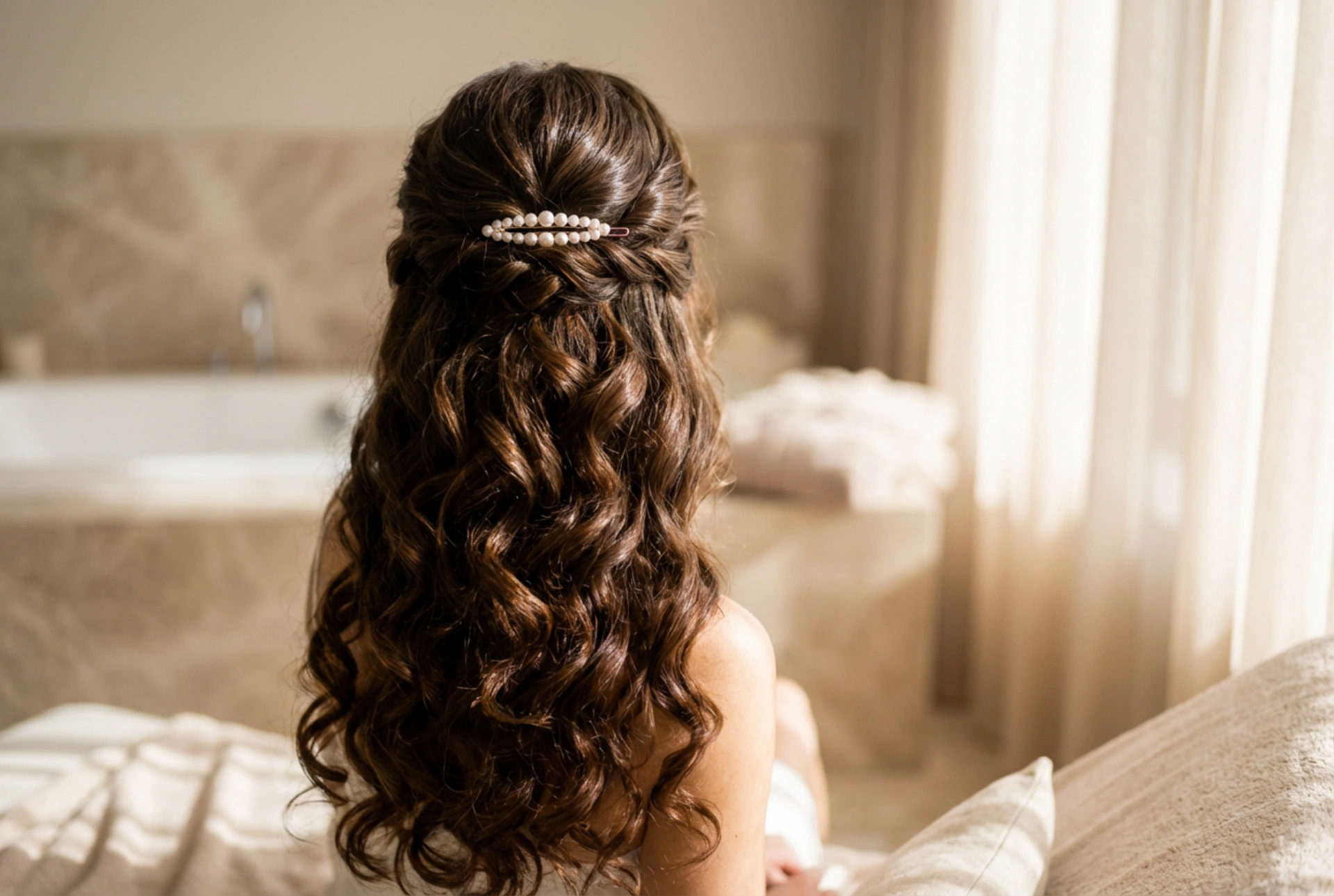 Rizos para bodas: peinados paso a paso, elegantes y duraderos