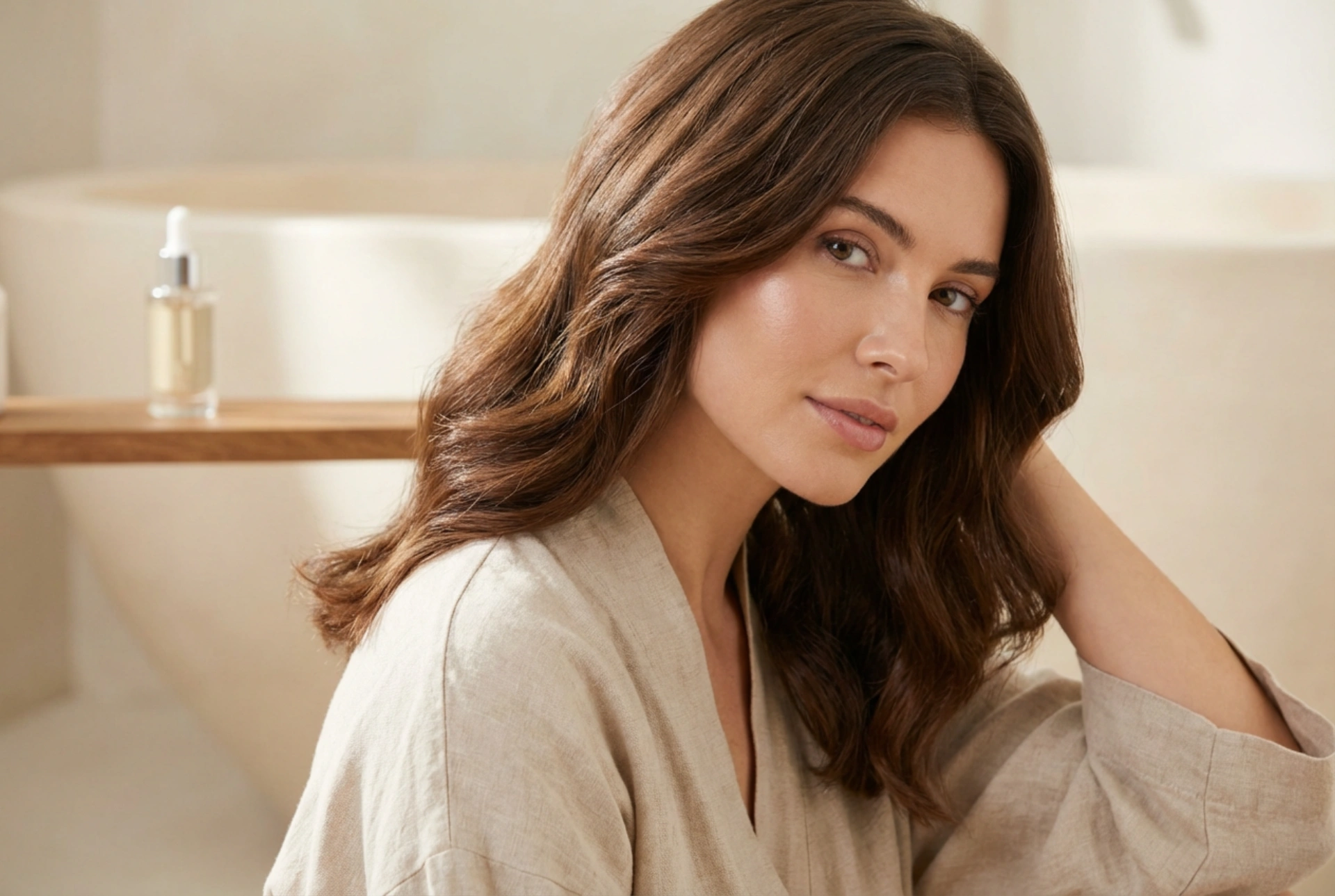Cabello espeso a la altura de los hombros: peinados para controlar el volumen y dar forma