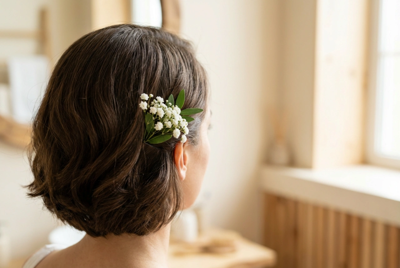 Peinados de comunión para cabello corto: opciones elegantes, rápidas y duraderas