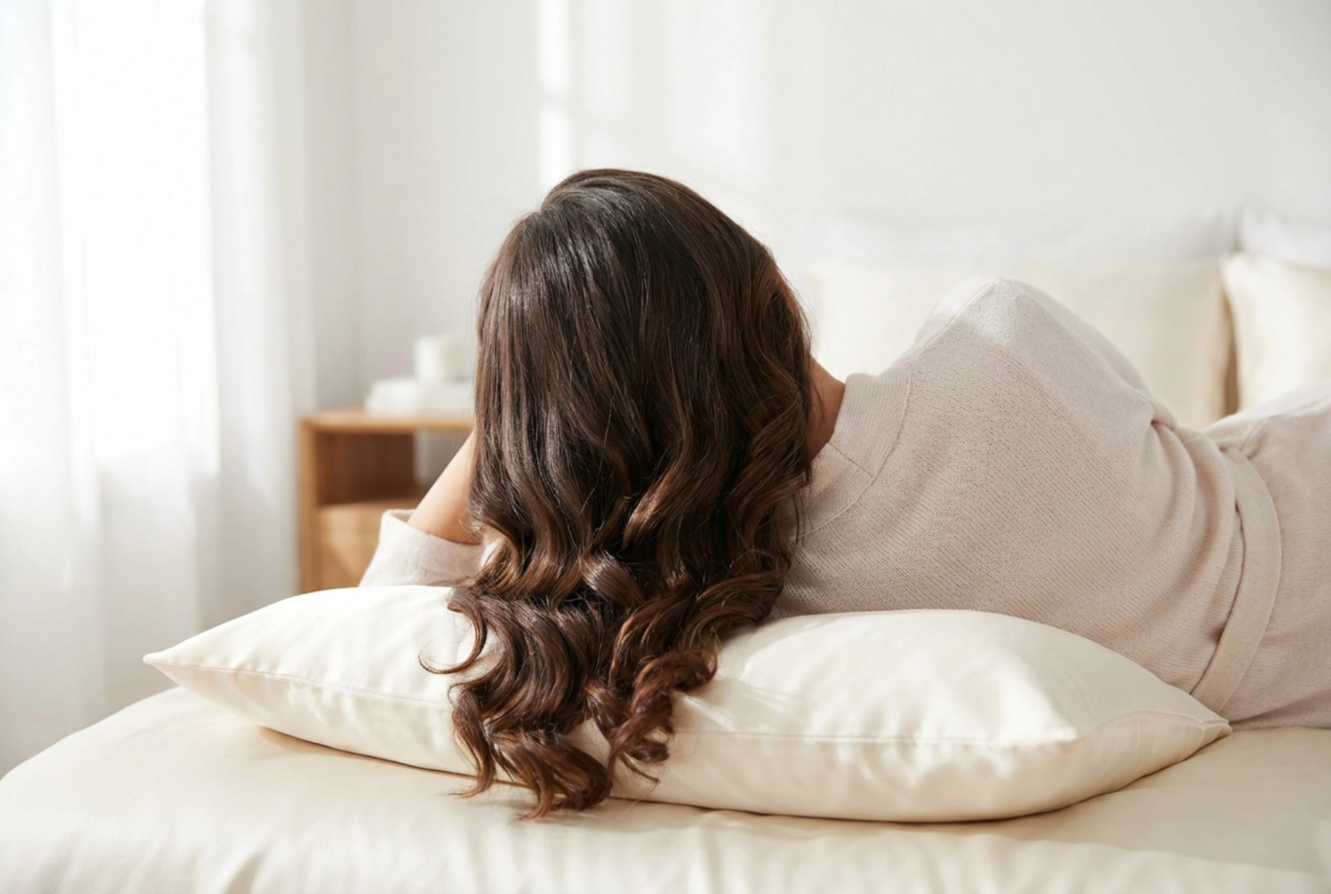 Para la noche: peinados protectores, rizos sin calor y recogidos cómodos