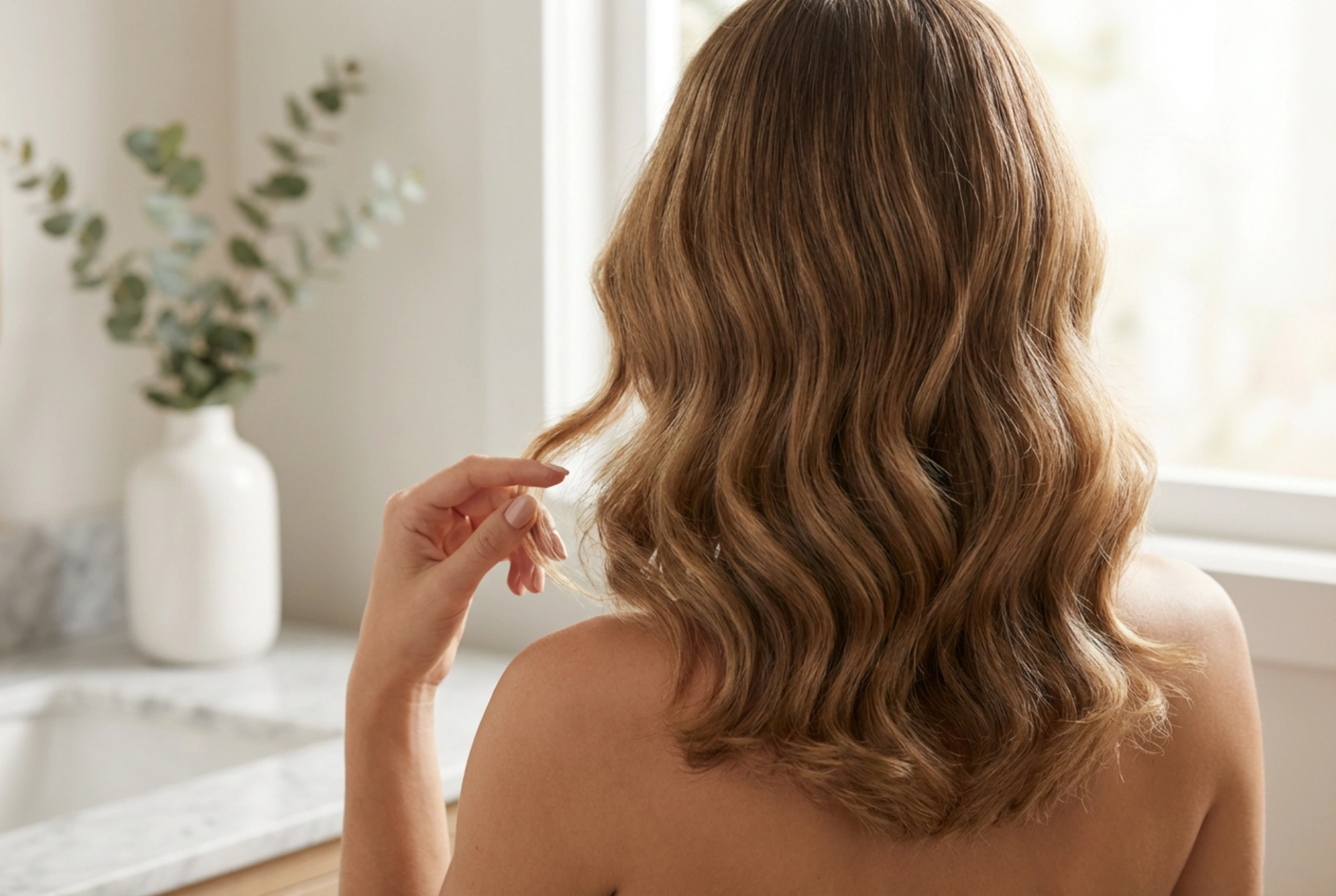 Cabello de longitud media: peinados, métodos sencillos para dar volumen y fijación