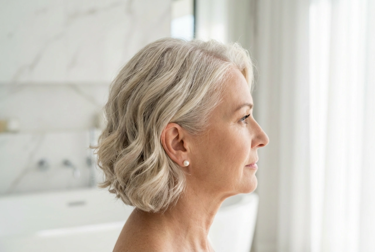 Boda: peinados con estilo para mujeres de 50 años con pelo corto