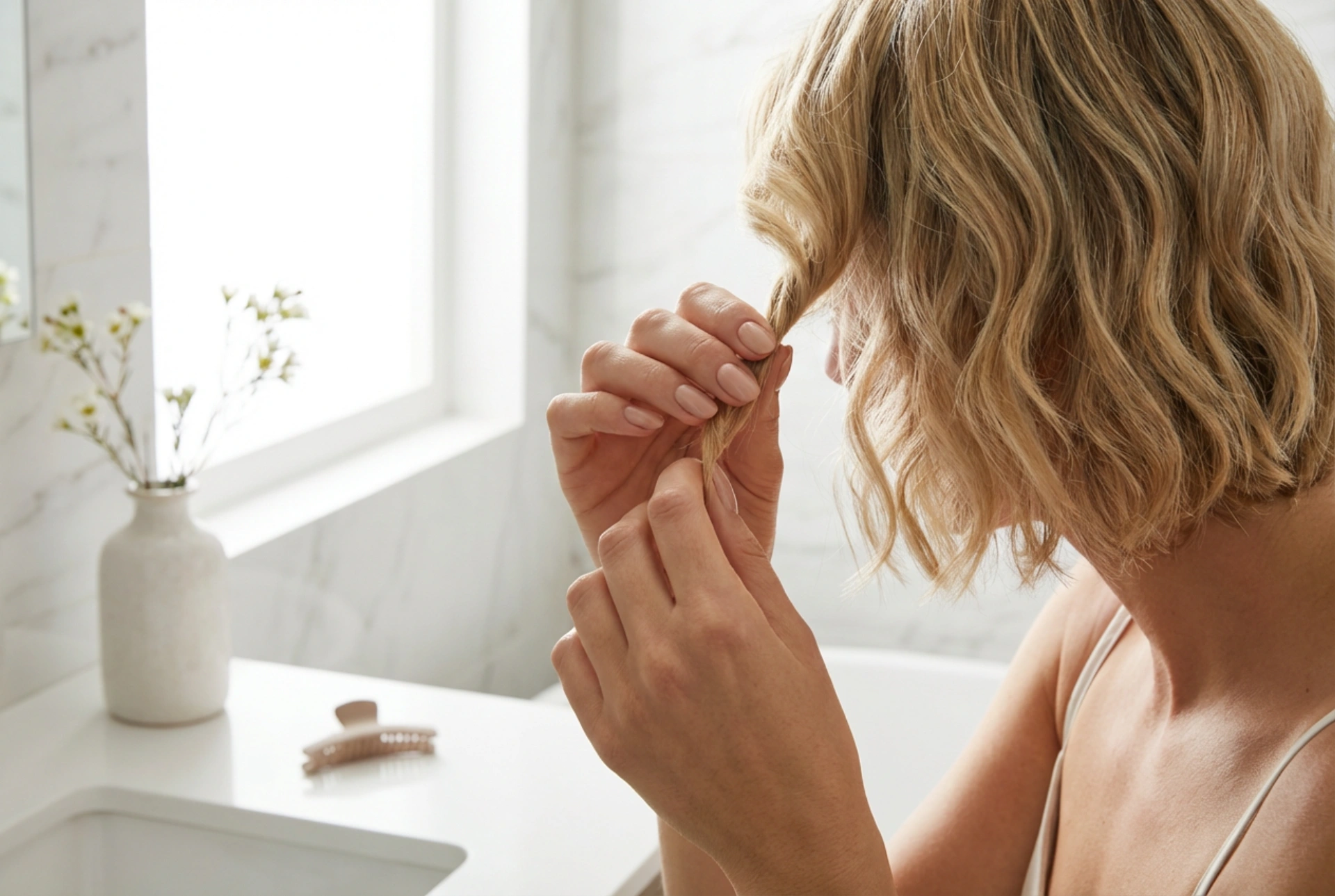 Cómo hacer peinados de boda: pelo corto paso a paso