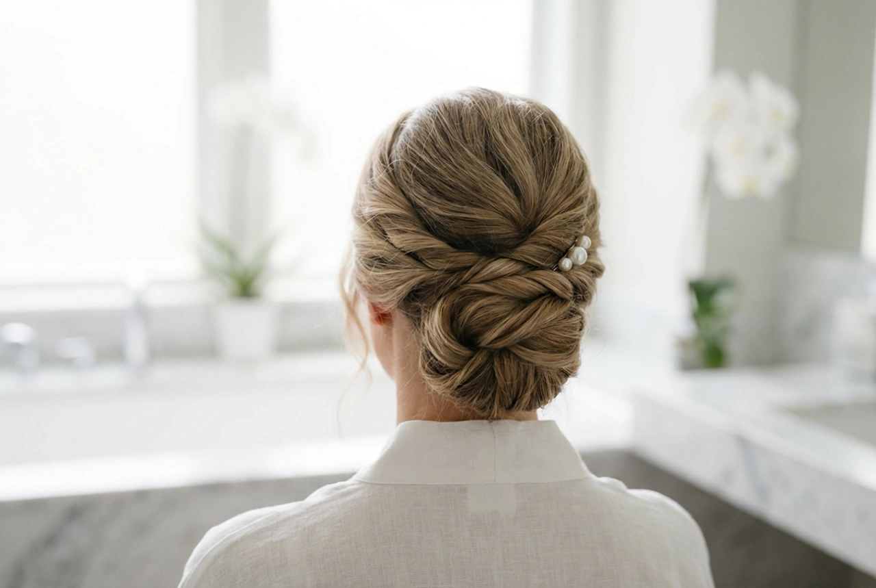 Peinados de boda: recogidos elegantes que puedes hacer tú misma paso a paso