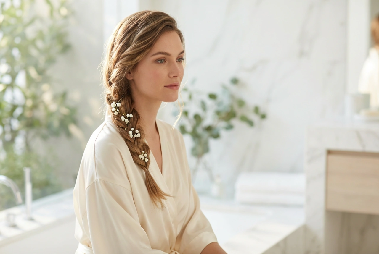 Trenza lateral para bodas: tres peinados elegantes y sencillos