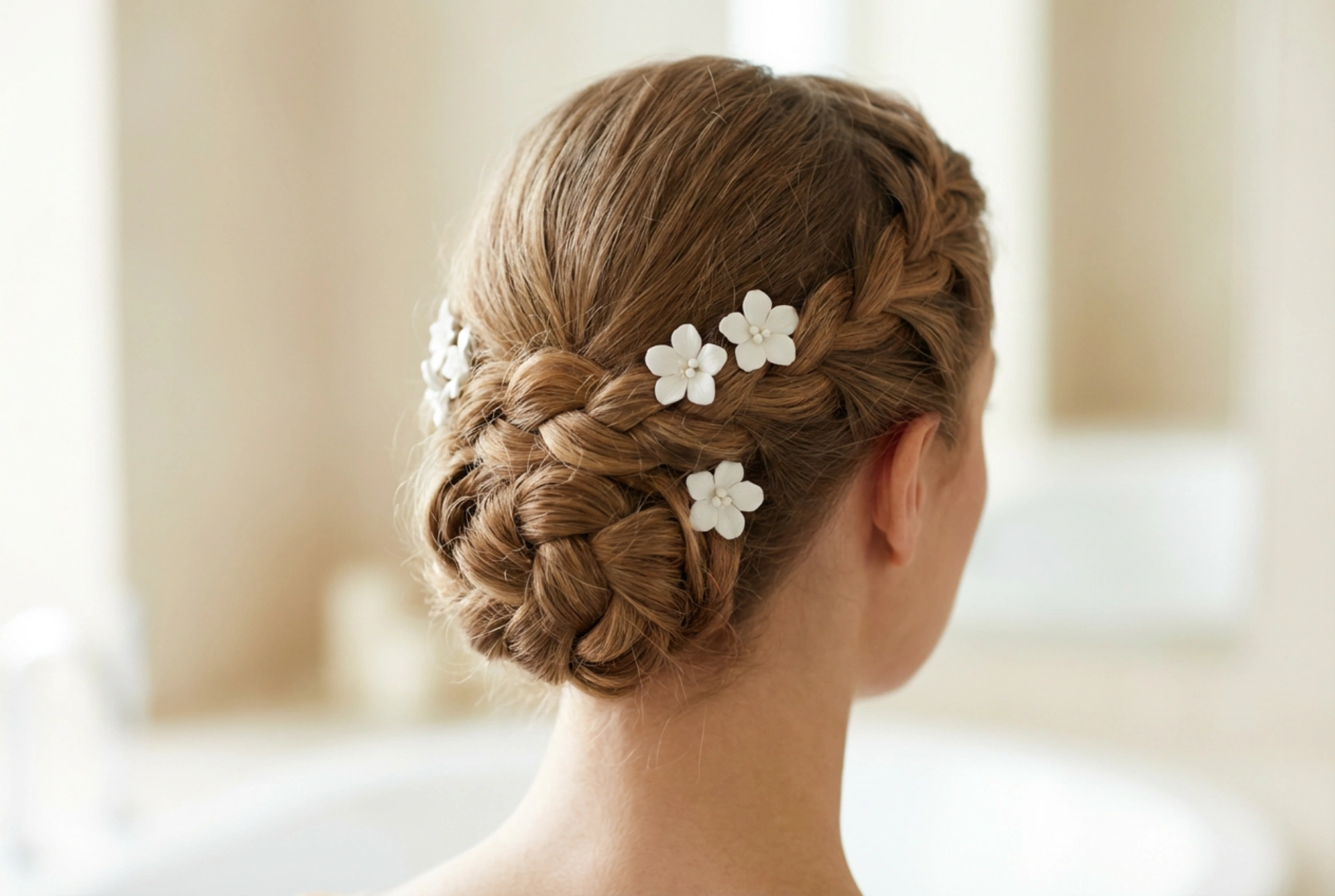 Peinados con trenzas para bodas: estilos para cabello mediano paso a paso