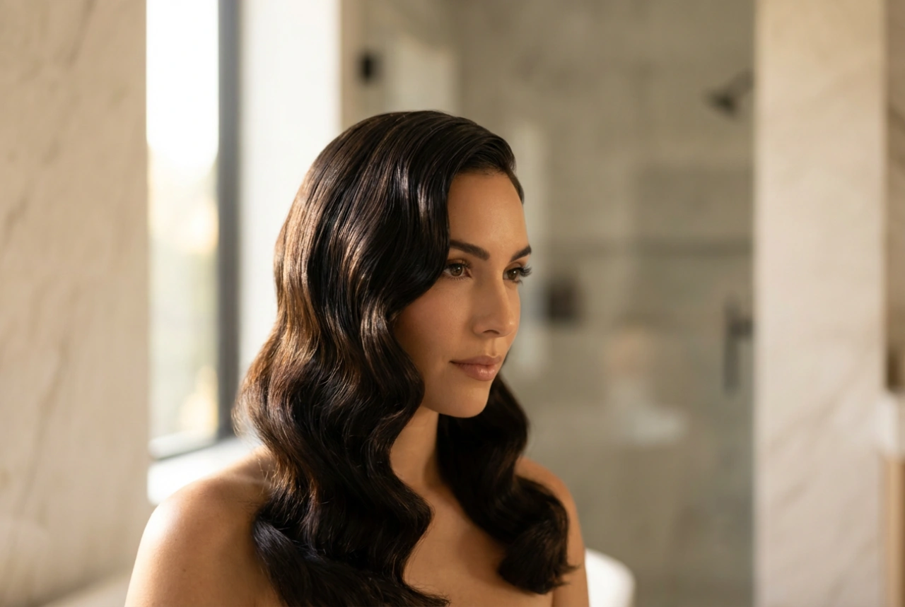Peinados retro: ondas al estilo del viejo Hollywood y recogidos elegantes