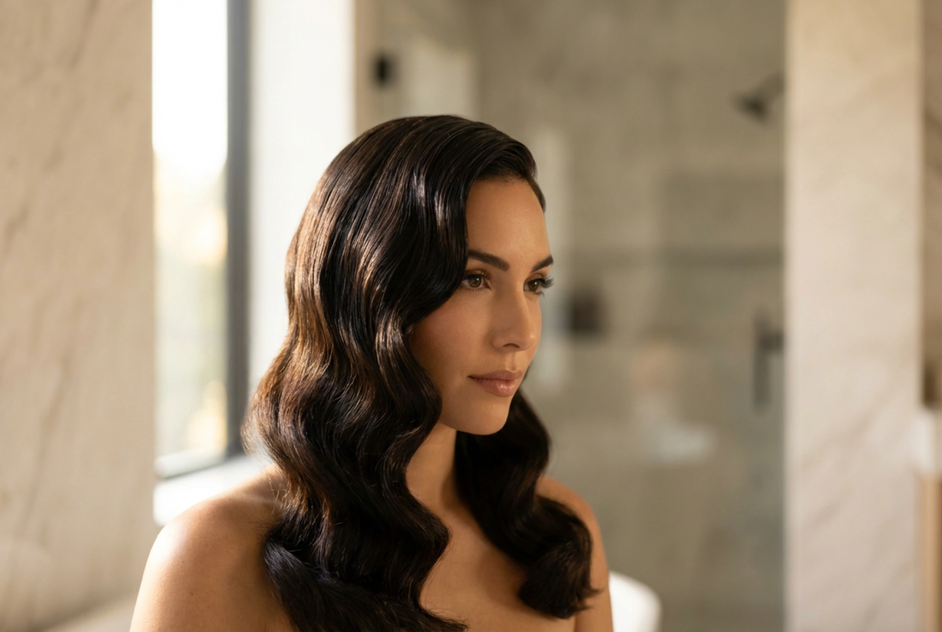 Peinados retro: ondas al estilo del viejo Hollywood y recogidos elegantes