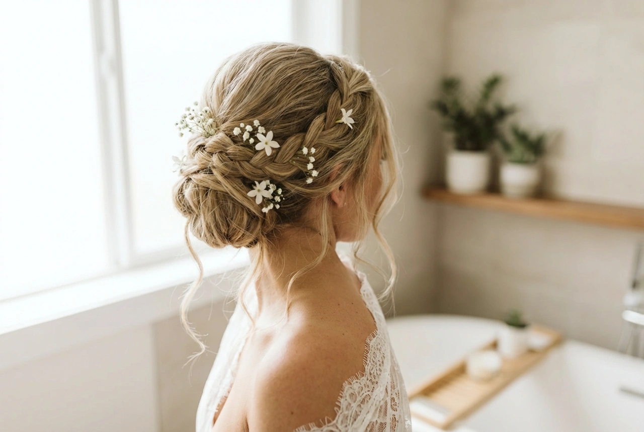 Peinados de novia para cabello largo: recogidos románticos y ondas elegantes