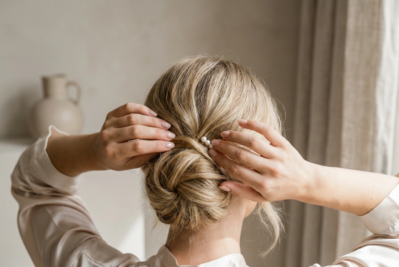 Peinados de novia: cómo hacer un moño elegante paso a paso según tu tipo de cabello