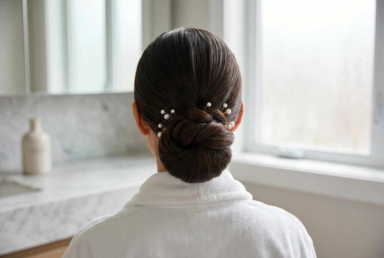 Peinados de novia elegantes: cómo crear moños altos, bajos y recogidos duraderos